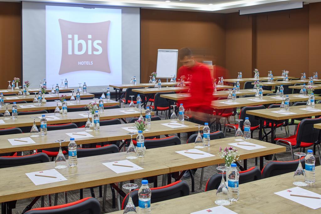 Ibis Ankara Airport Hotel Eksteriør billede