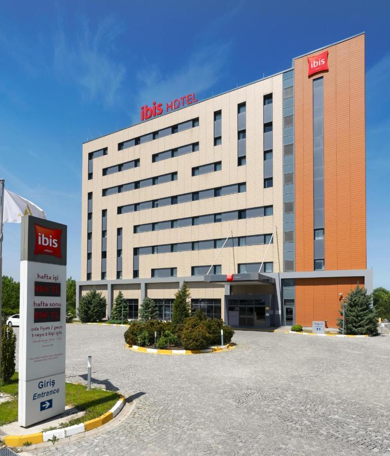 Ibis Ankara Airport Hotel Eksteriør billede