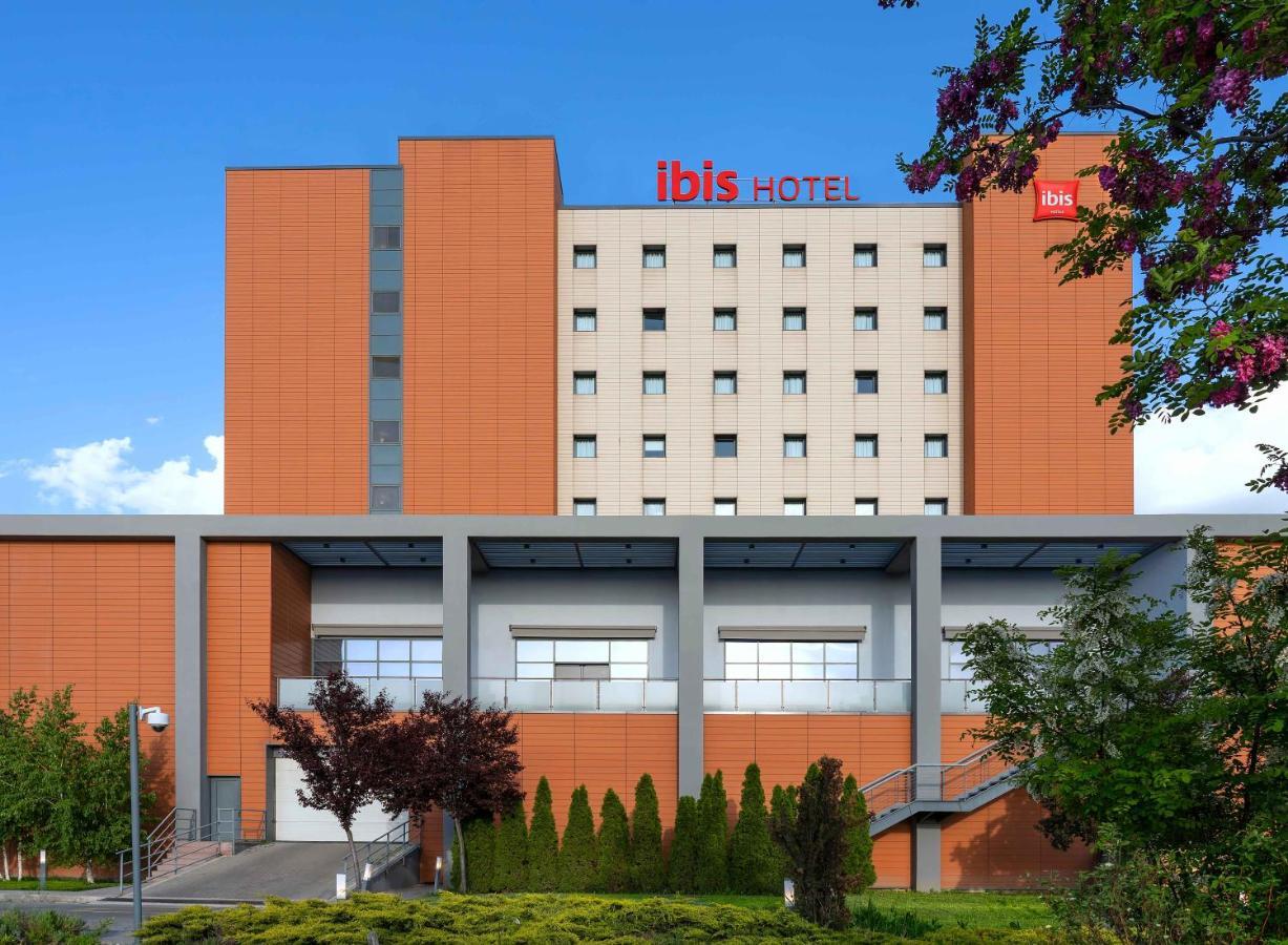 Ibis Ankara Airport Hotel Eksteriør billede