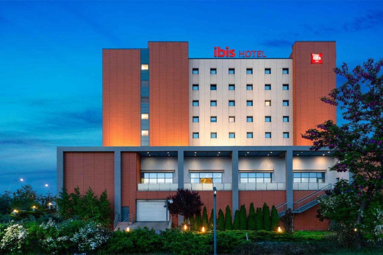 Ibis Ankara Airport Hotel Eksteriør billede