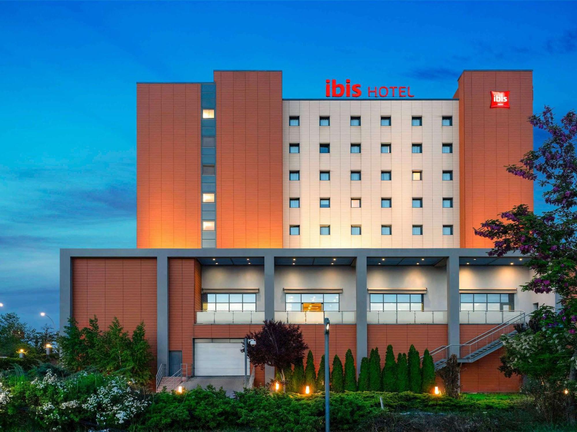 Ibis Ankara Airport Hotel Eksteriør billede