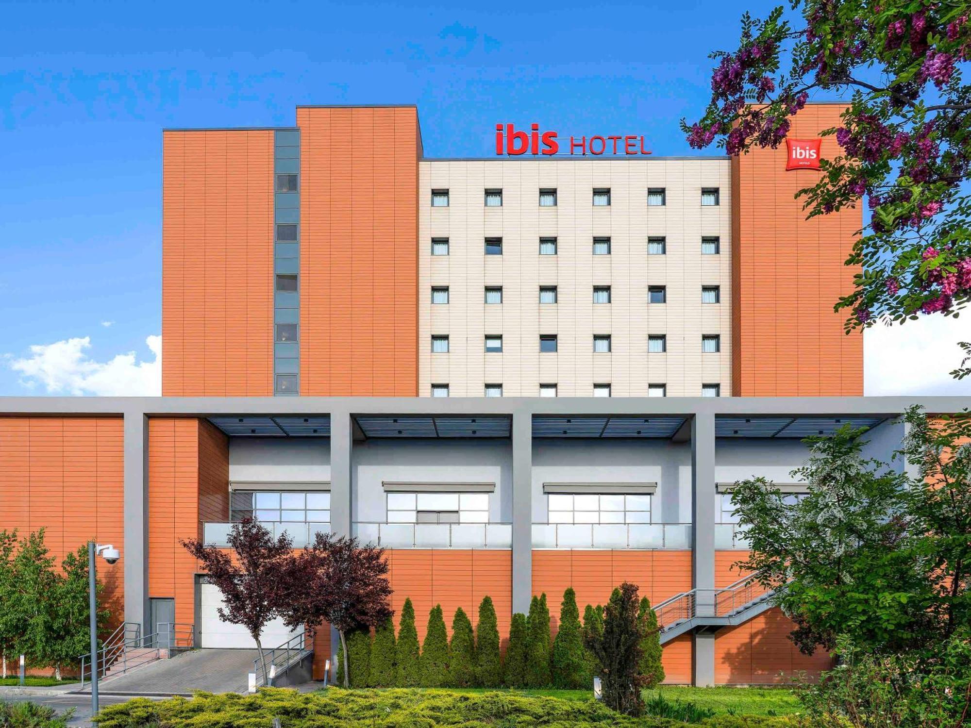 Ibis Ankara Airport Hotel Eksteriør billede